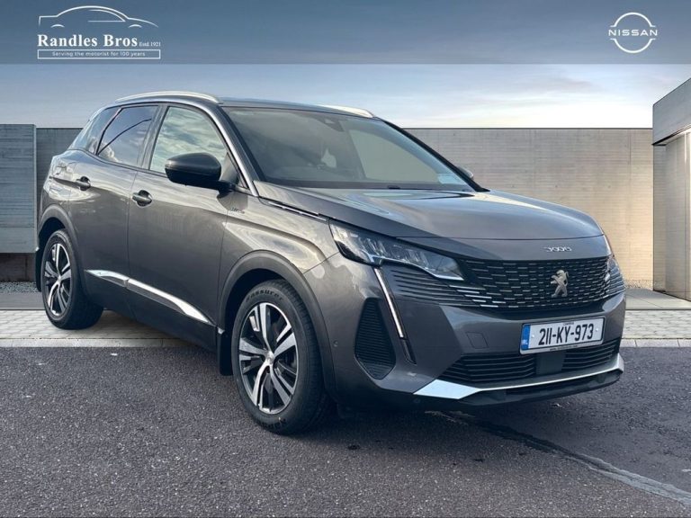 photo of a used Peugeot 3008 for sale Kerry  by Randles Bros Tralee