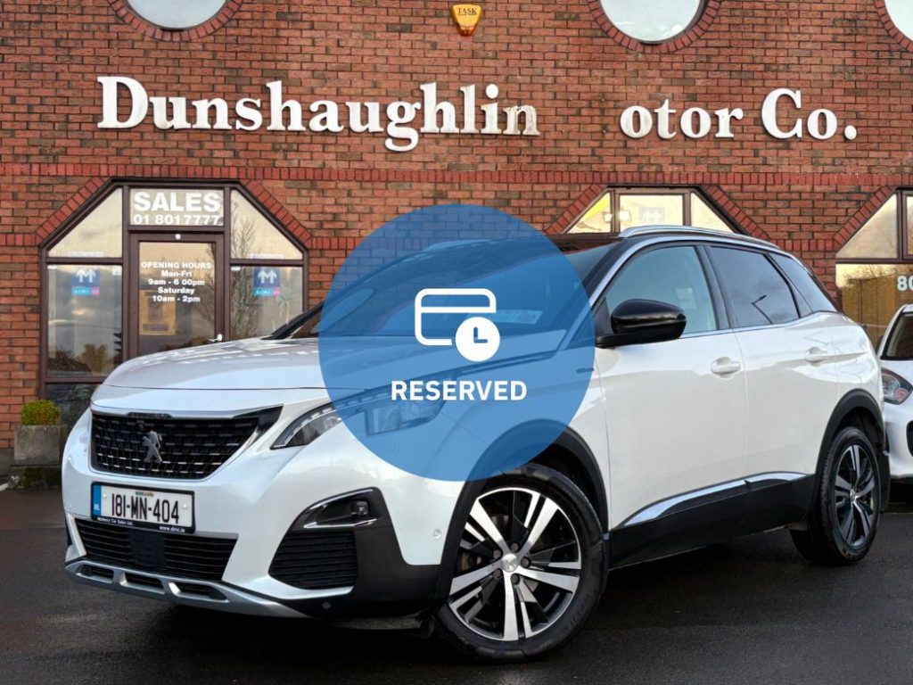 photo of a used Peugeot 3008 for sale Meath  by Dunshaughlin Motor Co