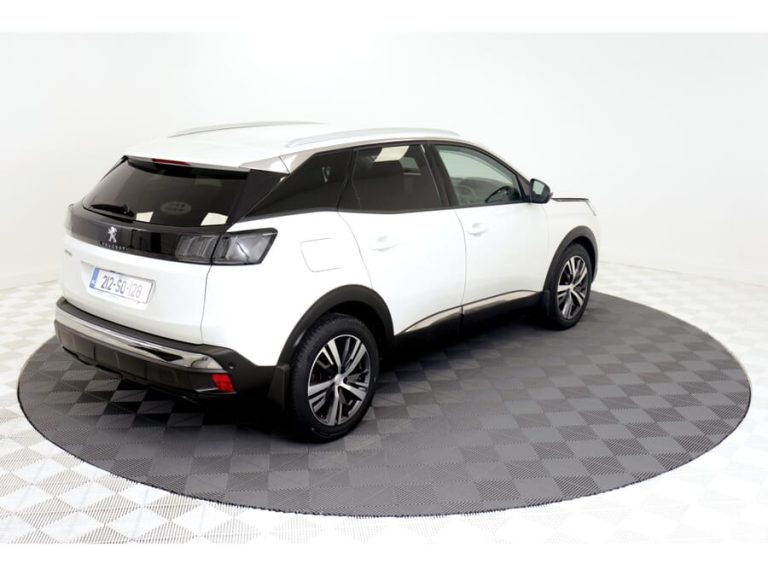 photo of a used Peugeot 3008 for sale Sligo  by Kevin Egan Cars