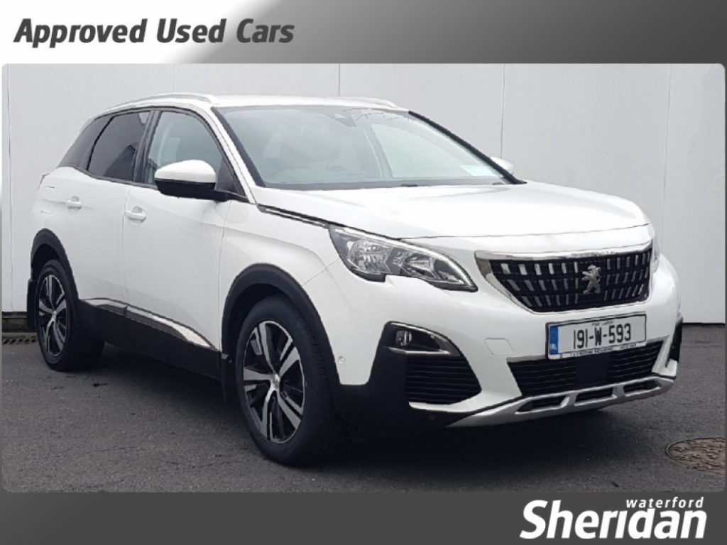 photo of a used Peugeot 3008 for sale Waterford  by Sheridan Motor Group