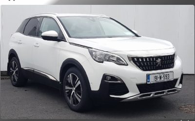 2019 Peugeot 3008