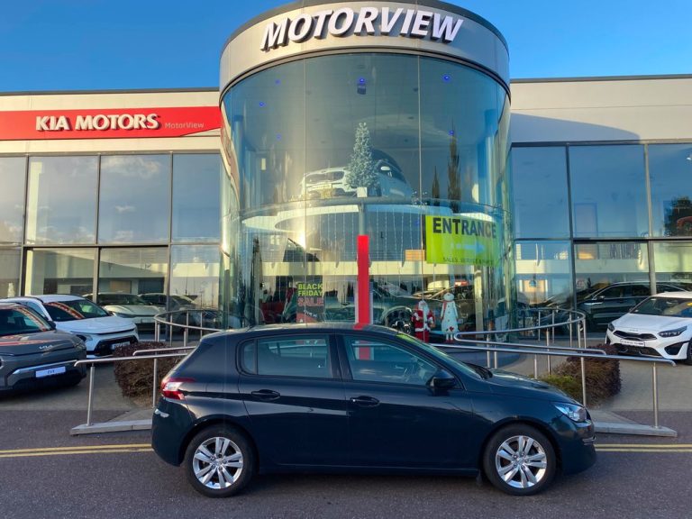 photo of a used Peugeot 308 for sale Cork  by Motorview