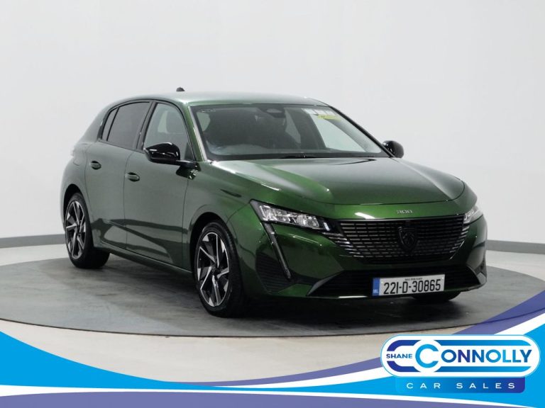 photo of a used Peugeot 308 for sale Donegal  by Shane Connolly Cars