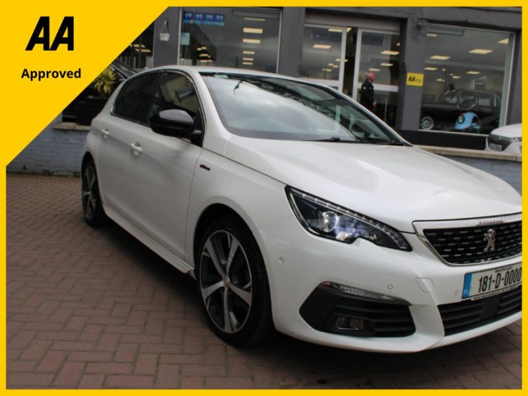 photo of a used Peugeot 308 for sale Dublin  by Naas Road Autos