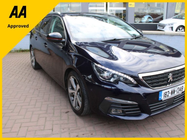 photo of a used Peugeot 308 for sale Dublin  by Naas Road Autos