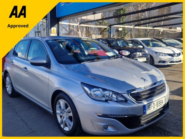 photo of a used Peugeot 308 for sale Dublin  by Ignition Autos Ltd