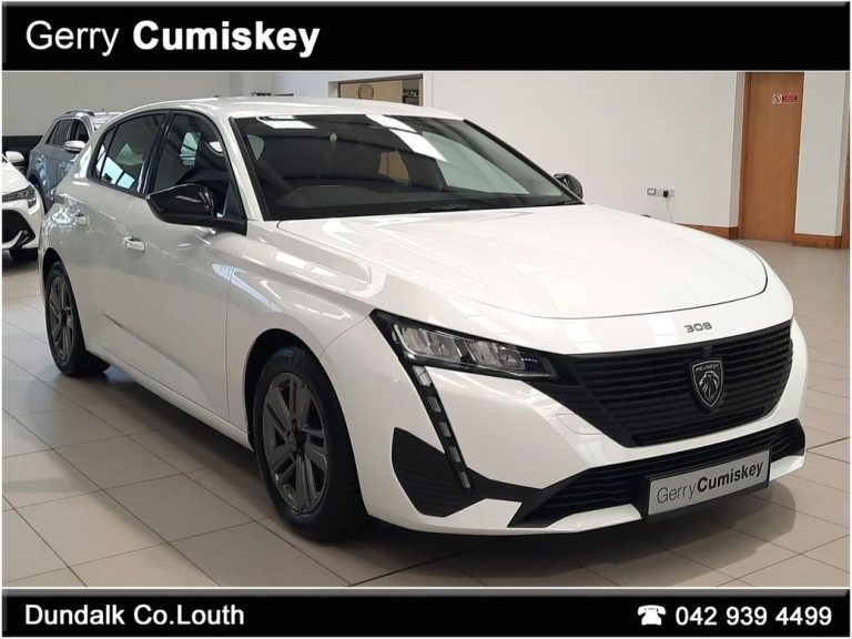 photo of a used Peugeot 308 for sale Louth  by Gerry Cumiskey Ltd