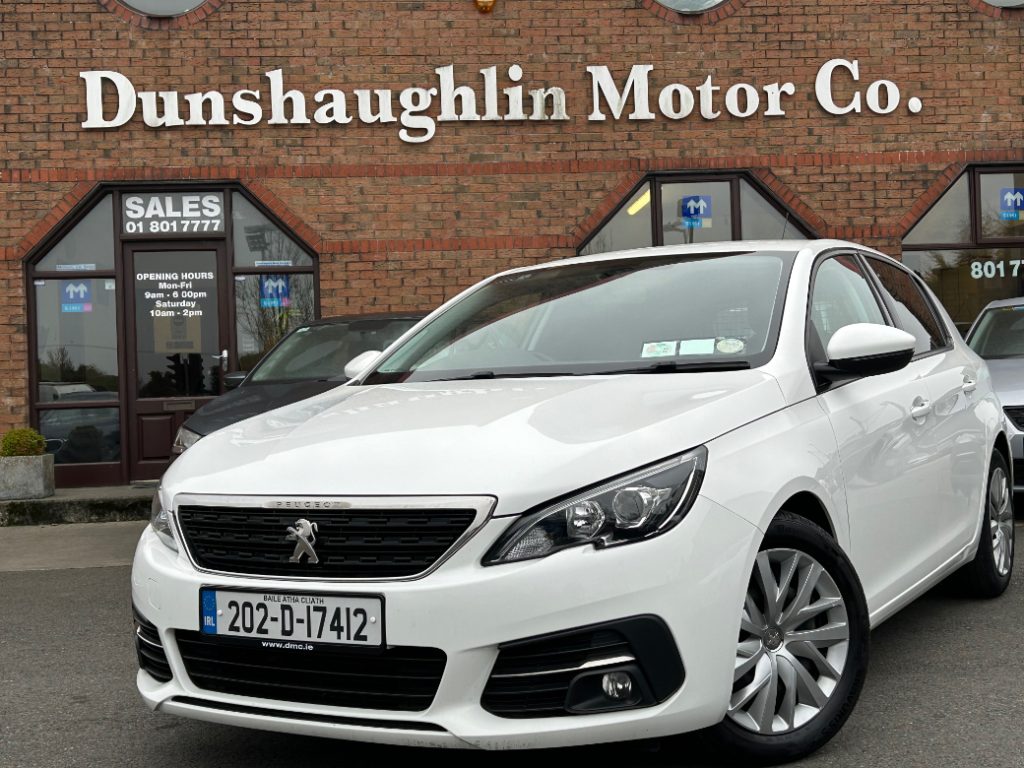 photo of a used Peugeot 308 for sale Meath  by Dunshaughlin Motor Co