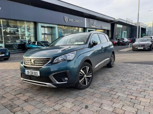 photo of a used Peugeot 5008 for sale Carlow  by Boland Carlow