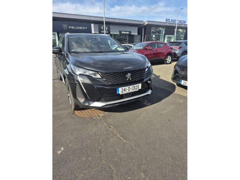 photo of a used Peugeot 5008 for sale Carlow  by Boland Carlow