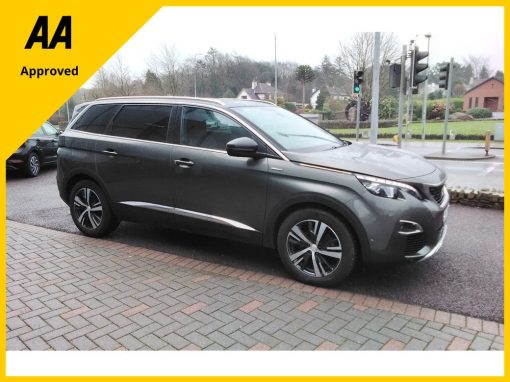 photo of a used Peugeot 5008 for sale Cork  by Clarke Bros Bandon