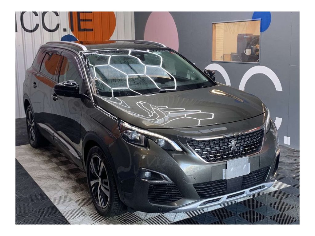 photo of a used Peugeot 5008 for sale Dublin  by The Automatic Motor Car Centre