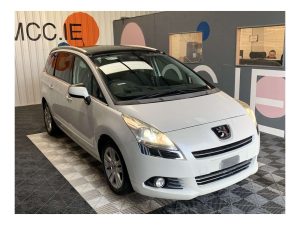 photo of a used Peugeot 5008 for sale Dublin  by The Automatic Motor Car Centre