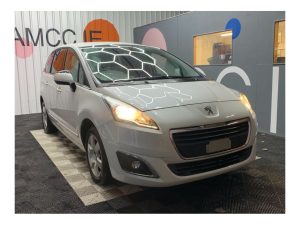 photo of a used Peugeot 5008 for sale Dublin  by The Automatic Motor Car Centre