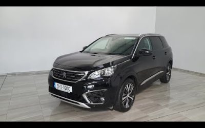 2019 Peugeot 5008