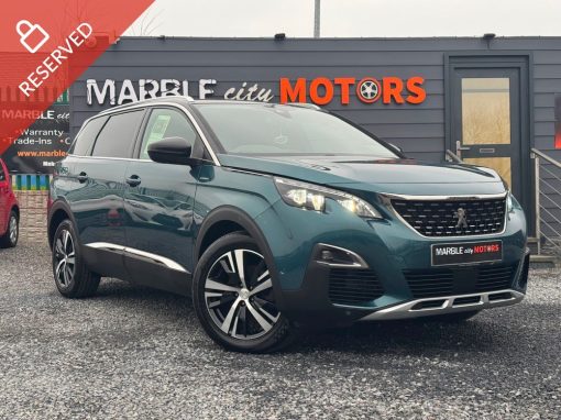 photo of a used Peugeot 5008 for sale Kilkenny  by Marble City Motors