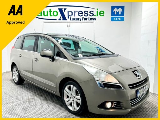 photo of a used Peugeot 5008 for sale Limerick  by AutoXpress