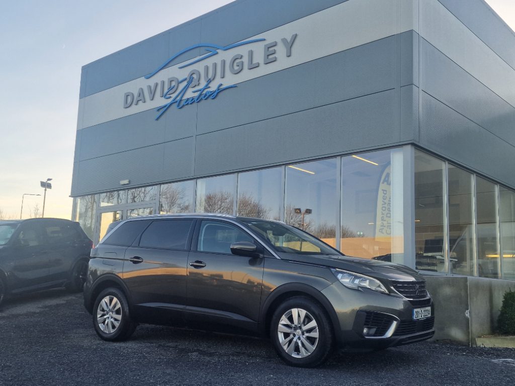 photo of a used Peugeot 5008 for sale Wexford  by David Quigley Autos