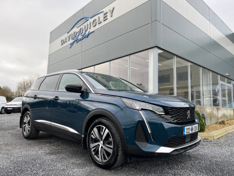 photo of a used Peugeot 5008 for sale Wexford  by David Quigley Autos