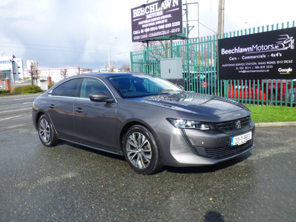 photo of a used Peugeot 508 for sale Dublin  by Beechlawn Motors