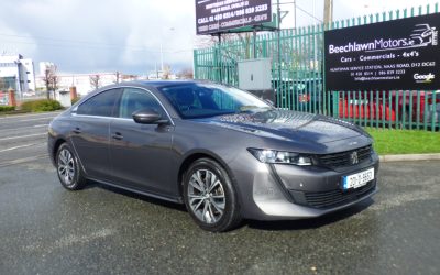 2020 Peugeot 508