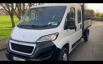 2019 Peugeot Boxer