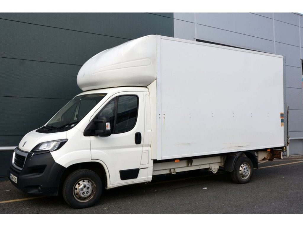 photo of a used Peugeot Boxer for sale Dublin  by Murphys Truck Centre