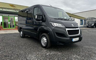 2022 Peugeot Boxer