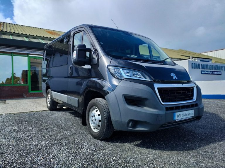 photo of a used Peugeot Boxer for sale Westmeath  by Donal Murtagh Mobility