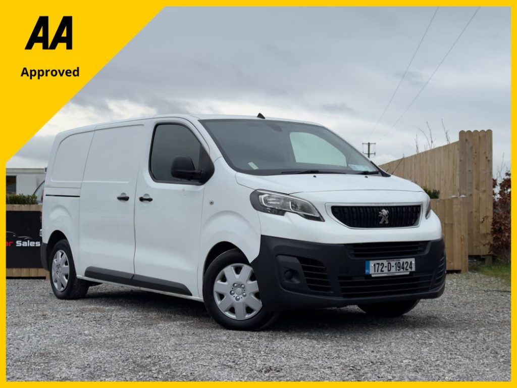 photo of a used Peugeot Expert for sale Meath  by Trim Car Sales