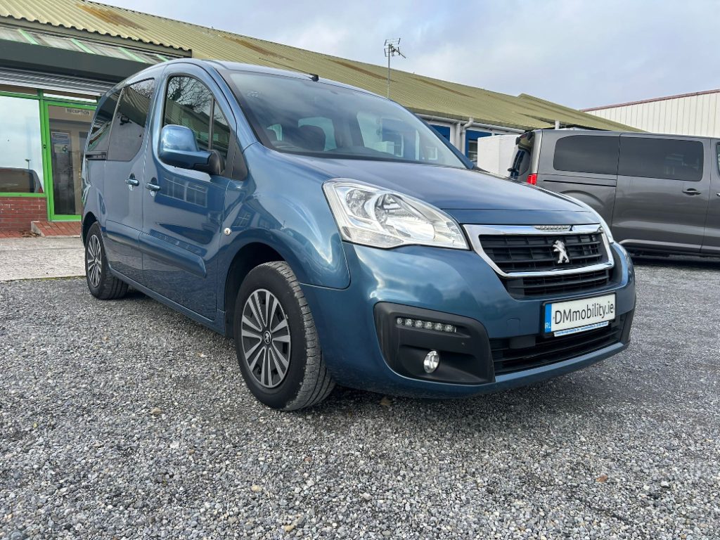 photo of a used Peugeot Partner Tepee for sale Westmeath  by Donal Murtagh Mobility