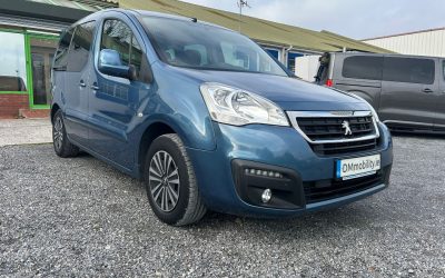 2018 Peugeot Partner Tepee