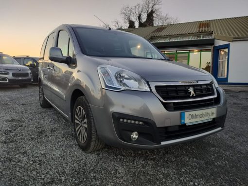 photo of a used Peugeot Partner Tepee for sale Westmeath  by Donal Murtagh Mobility