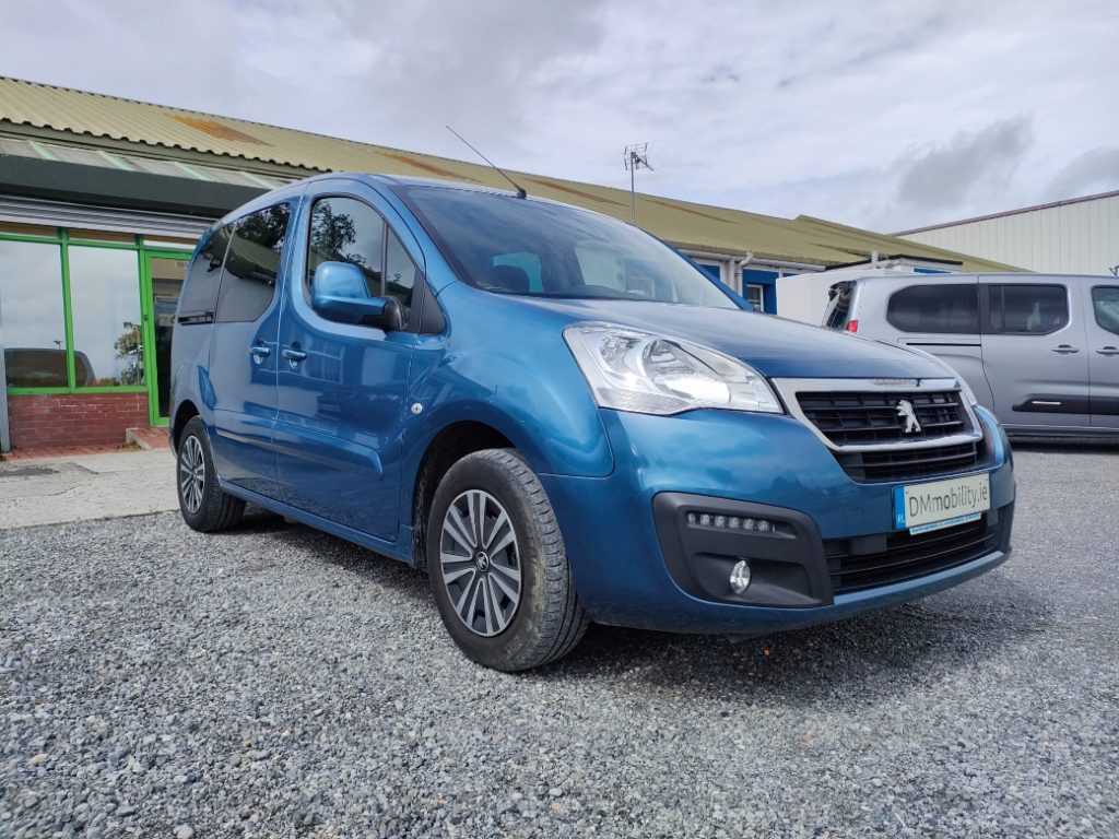 photo of a used Peugeot Partner Tepee for sale Westmeath  by Donal Murtagh Mobility