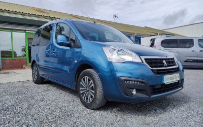 2019 Peugeot Partner Tepee