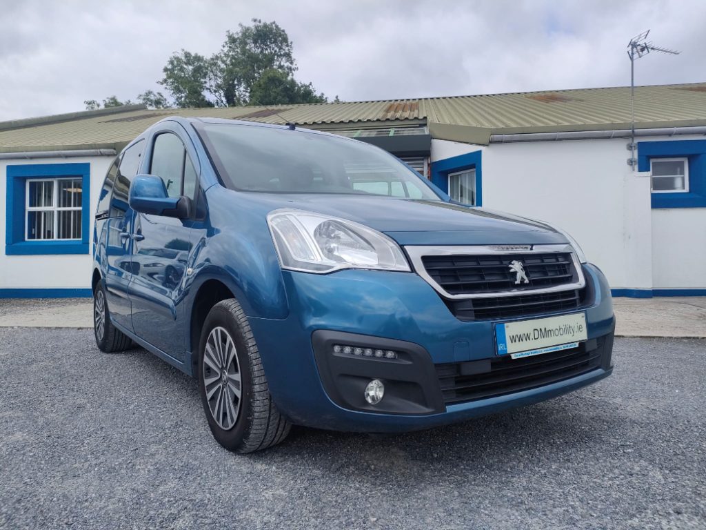 photo of a used Peugeot Partner Tepee for sale Westmeath  by Donal Murtagh Mobility