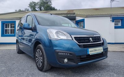 2017 Peugeot Partner Tepee