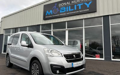 2017 Peugeot Partner Tepee