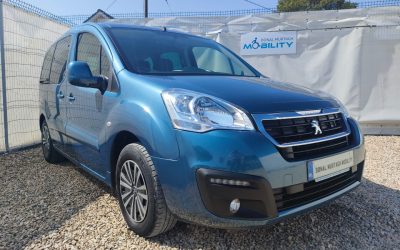 2017 Peugeot Partner Tepee