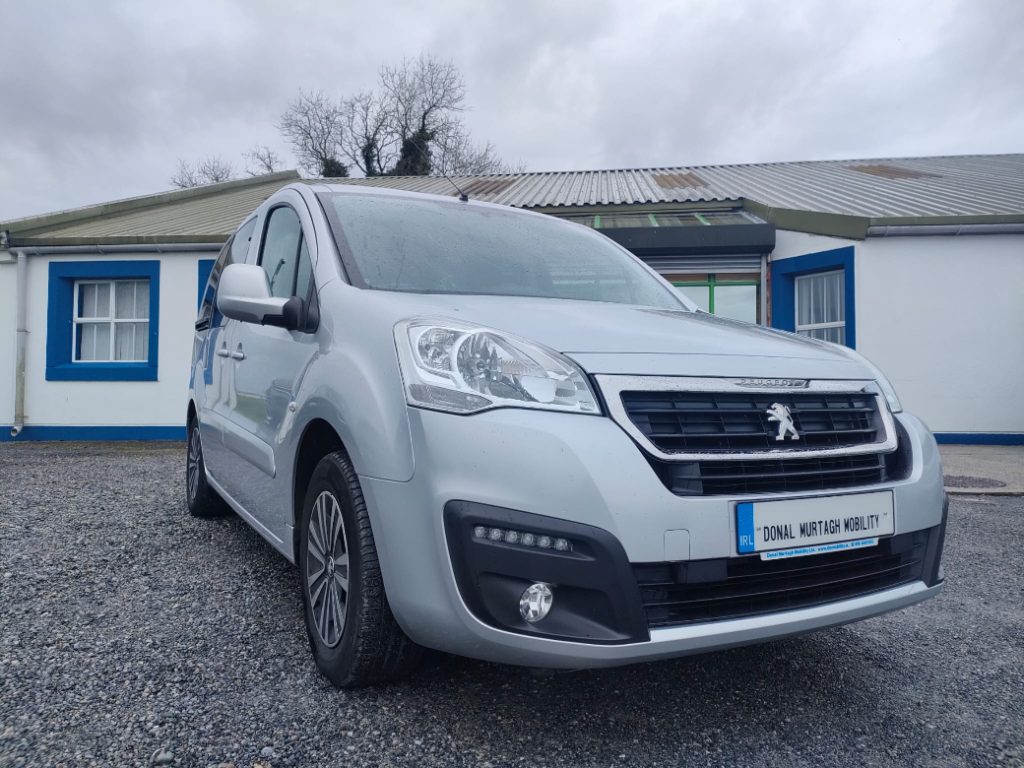 photo of a used Peugeot Partner Tepee for sale Westmeath  by Donal Murtagh Mobility