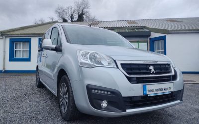 2018 Peugeot Partner Tepee