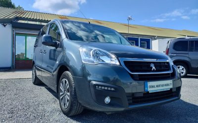 2018 Peugeot Partner Tepee