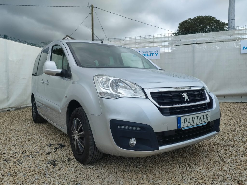 photo of a used Peugeot Partner Tepee for sale Westmeath  by Donal Murtagh Mobility