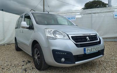 2018 Peugeot Partner Tepee