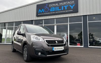 2018 Peugeot Partner Tepee