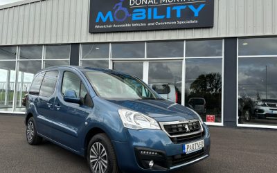2018 Peugeot Partner Tepee