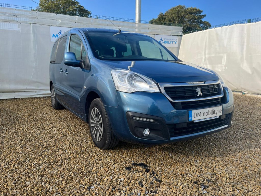 photo of a used Peugeot Partner Tepee for sale Westmeath  by Donal Murtagh Mobility