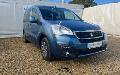 2017 Peugeot Partner Tepee