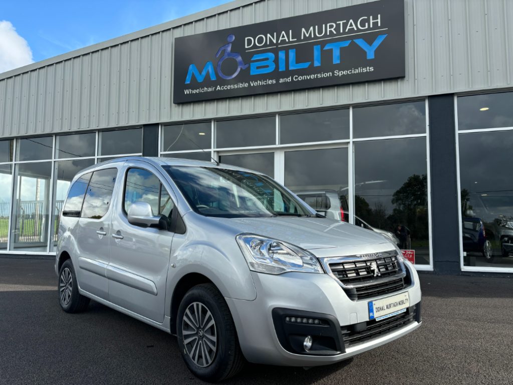 photo of a used Peugeot Partner Tepee for sale Westmeath  by Donal Murtagh Mobility