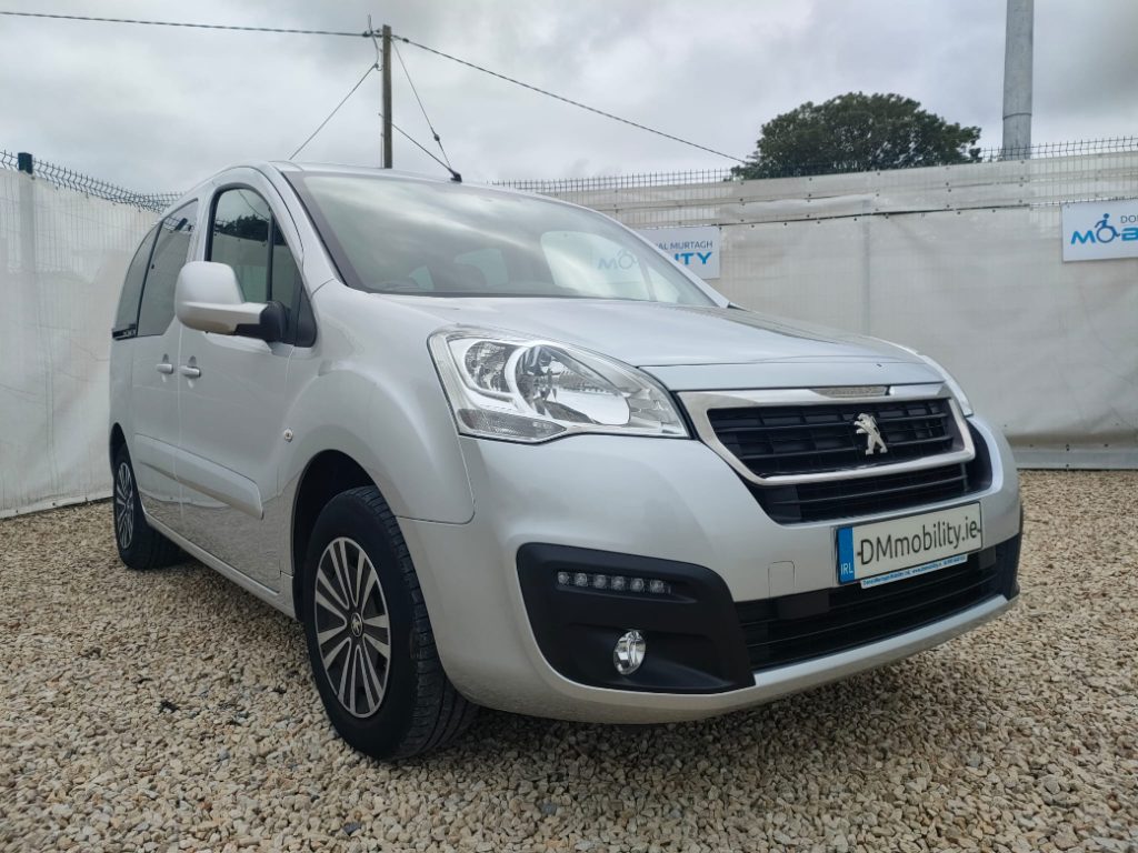 photo of a used Peugeot Partner Tepee for sale Westmeath  by Donal Murtagh Mobility